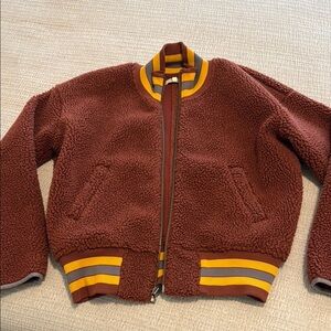 Madewell Bomber Sherpa Jacket